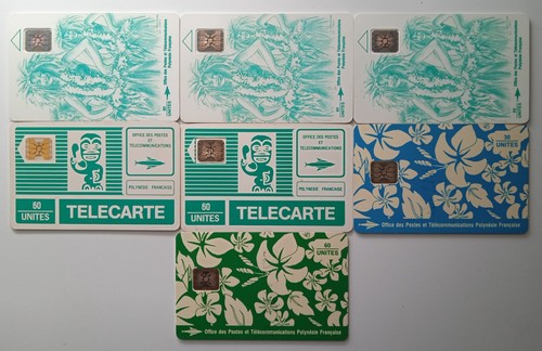 Télécartes polynésie - 7,