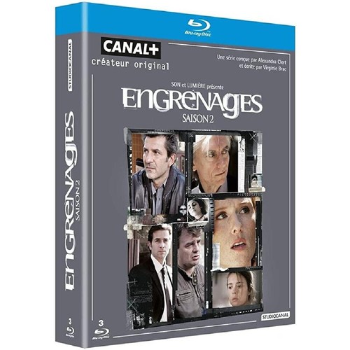 Blu ray engrenages saison - engrenages,