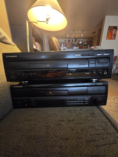 Pioneer cld s201 and - pioneer, cld-d505