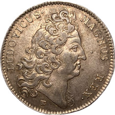 Jeton Louis XIV Les procureurs