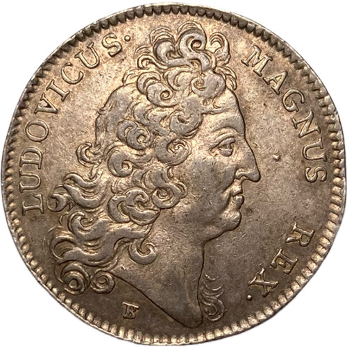 Jeton louis xiv - xiv, les