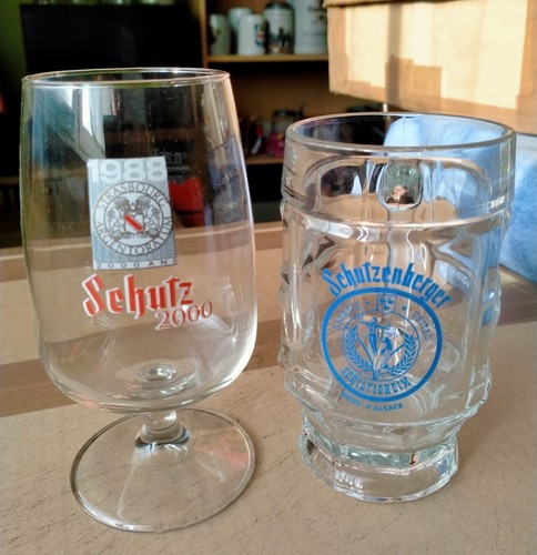 Verres biére schutzenberger - verres,