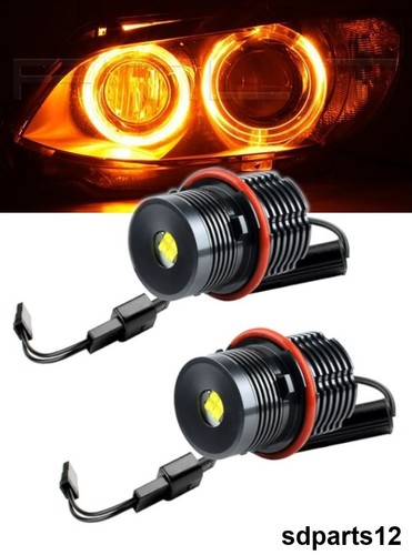 Ampoules phares led orange - ampoules,