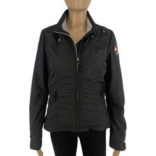 Veste Coupe-Vent Noire NAPAPIJRI Femme Taille S