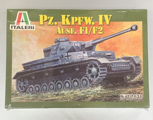 Italeri kpfw iv ausf - italeri,