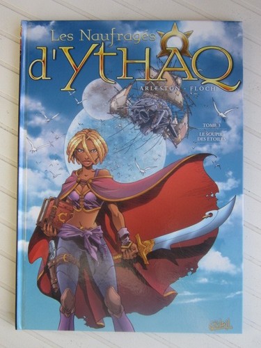 Les naufragés ythaq - naufragés, d'ythaq