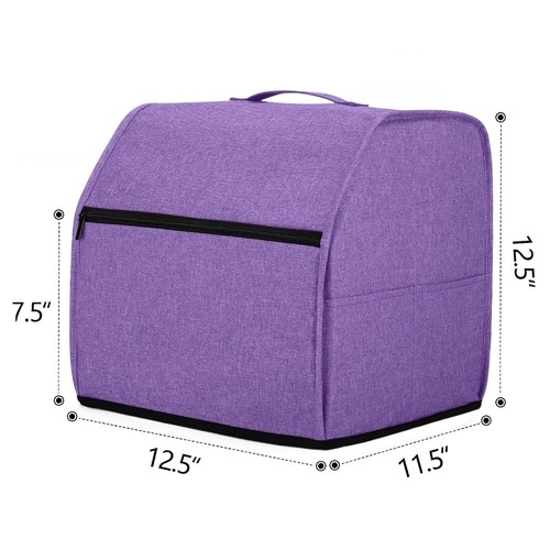 Housse violette pour - , machines