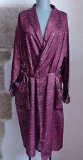 Robe de chambre homme vintage