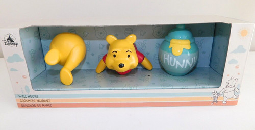 Winnie the pooh wall - wall, hooks