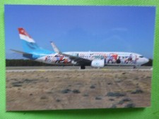 LUXAIR   B 737-800W     LX-LBA