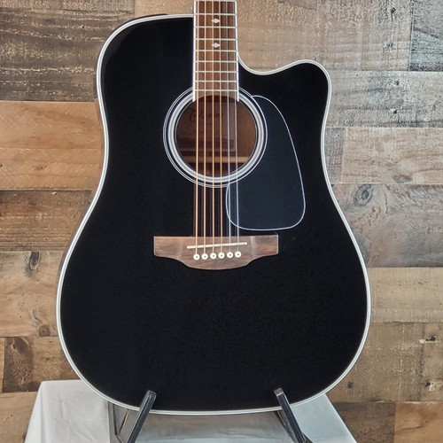 Takamine 34ce black finish - takamine,