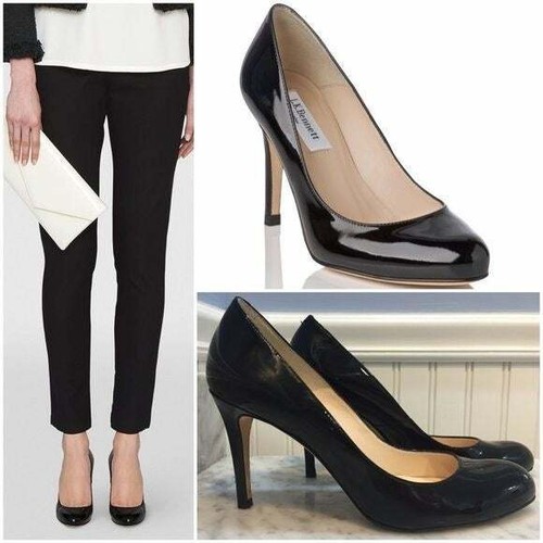 Bennett black patent - lk,