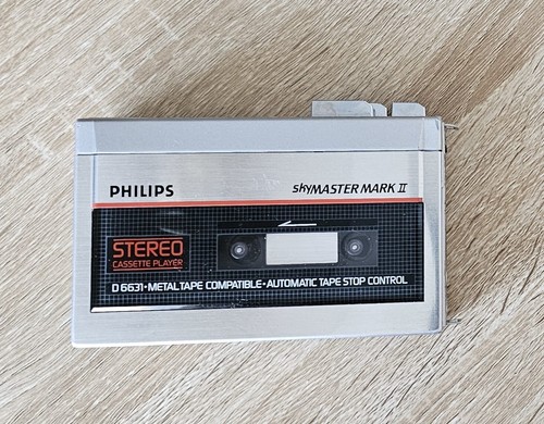 Philips d6631 lecteur cassette - philips,
