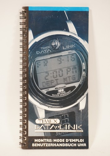 Montre vintage timex data - montre,