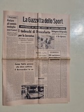 GAZETTA DELLO SPORT 6 NOVEMBRE