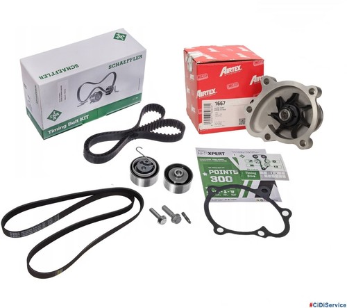Kit courroie distribution - kit,