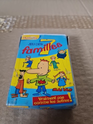 Jeu cartes des 7 - -,