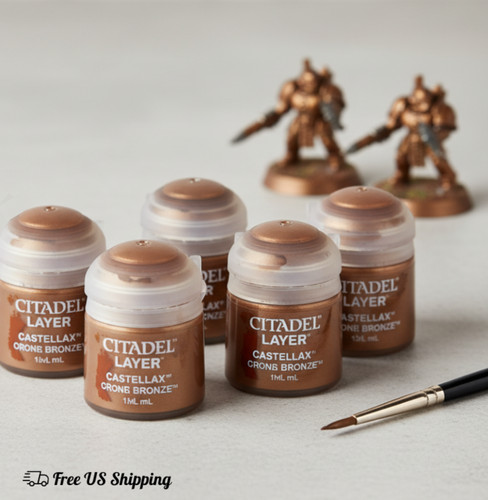 Citadel layer castellax - layer, bronze