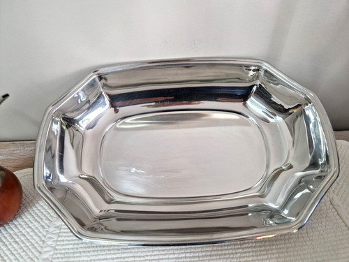 Plat service inox - plat,