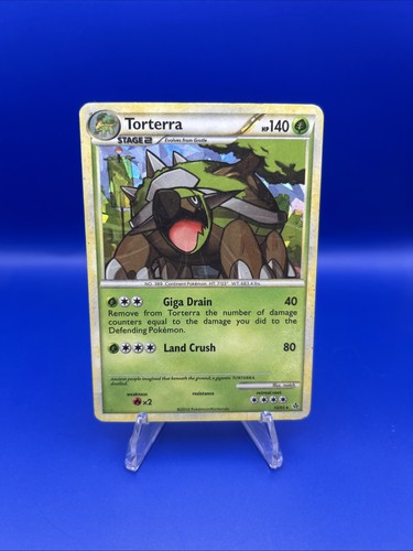 Torterra holo - torterra, ice)