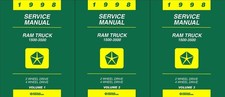 1998 Dodge RAM Camion Atelier