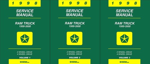 1998 dodge ram camion atelier - dodge,