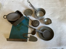 dinette ancienne en fer blanc années 50