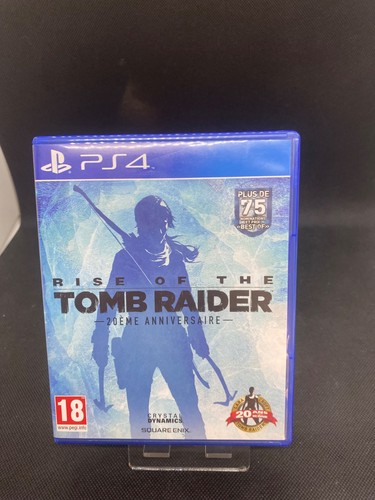 Rise the tomb raider 20eme - raider,