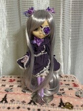 Poupée Pullip Byul Dal Rozen Maiden Rose Crystal avec boîte sur support d'acc...