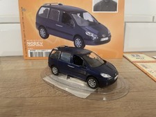 voiture miniature 1/43 Peugeot 807 « Norev Hachette »