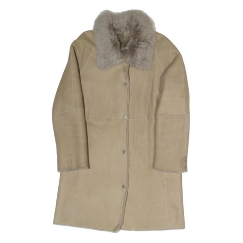 Veste boutonnée beige faux - boutonnée,