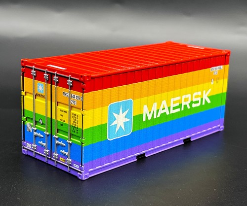 Conteneur pieds maersk - 20,
