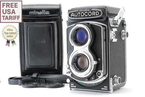 Top mint case - w/case], minolta
