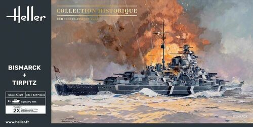 Bismarck tirpitz 2w1 - bismarck, +
