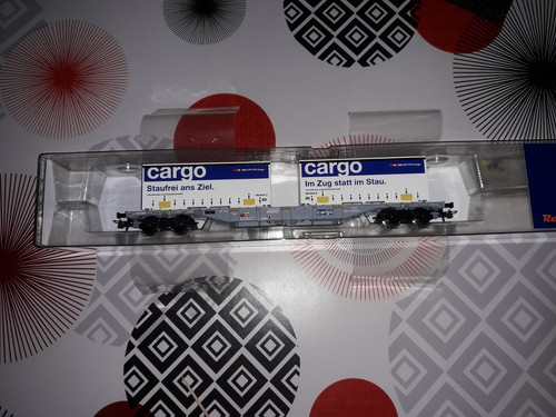 Wagon portes containers - portes,