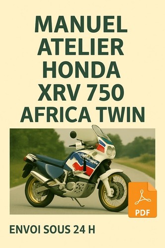 Manuel atelier honda xrv 750 - manuel,
