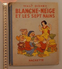 LIVRE Walt Disney BLANCHE