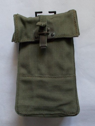 Porte chargeur toile - en,