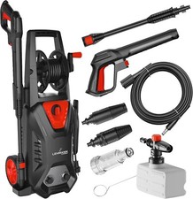 Lehmann Nettoyeur Haute Pression avec Pompe en Aluminium 220 Bars | Débit