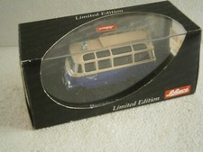 AUTOCAR , AUTOBUS MINIATURE MERCEDES - BENZ O 319 THW SCHUCO 1/43 - 1.43eme