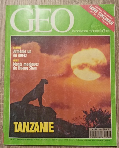 Geo magazine 130 - 130, decembre