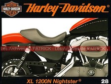 HARLEY DAVIDSON XL 1200 N Nightster 100 ans Willie G. DAVIDSON la passion MOTO