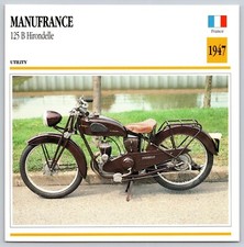MANUFRANCE 125 B HIRONDELLE