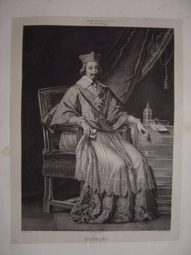 Très grande lithographie