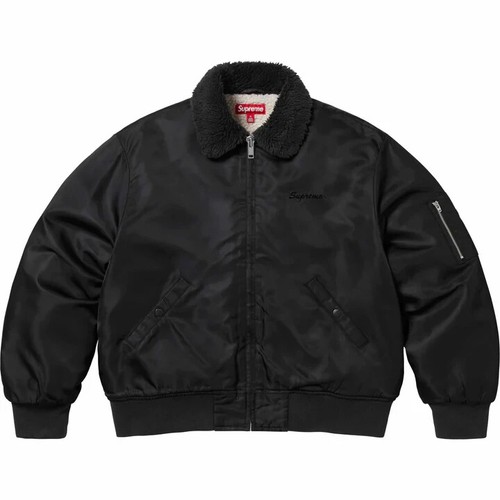 Supreme aoi nylon bomber - aoi,
