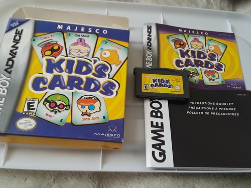 Kid cards nintendo gameboy - kid's,