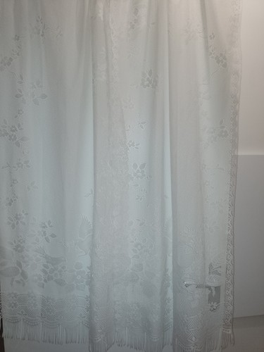Pans voilages blanc - voilages,