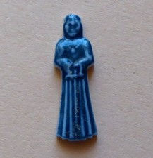 Fève ancienne plate - Limoges