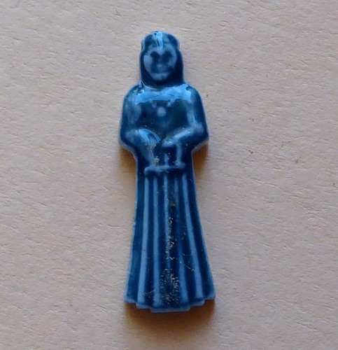 Fève ancienne plate - -, limoges
