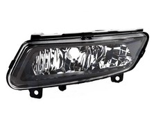 Phares Antibrouillard Gauche de Coloris Noir Convient pour Polo 6R Gti 09-14